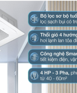 MÁY LẠNH ÂM TRẦN LG INVERTER ZTNQ36LNLA0