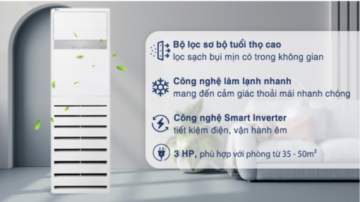 MÁY LẠNH TỦ ĐỨNG LG INVERTER ZPNQ30GR5E0