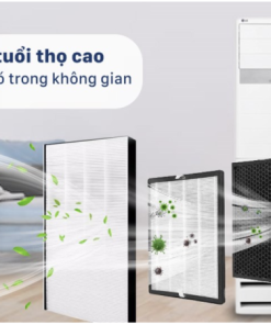 MÁY LẠNH TỦ ĐỨNG LG INVERTER ZPNQ30GR5E0 - 9