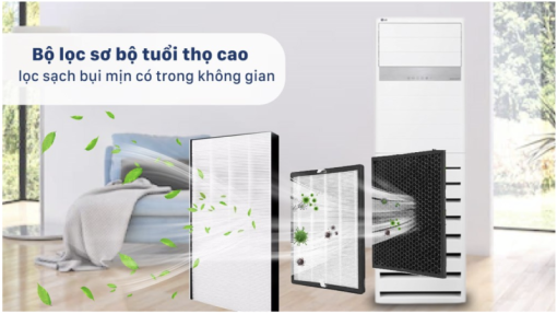 MÁY LẠNH TỦ ĐỨNG LG INVERTER ZPNQ30GR5E0 - 4