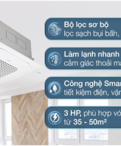 MÁY LẠNH ÂM TRẦN LG INVERTER ZTNQ24GTLA0