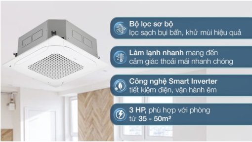 MÁY LẠNH ÂM TRẦN LG INVERTER ZTNQ24GTLA0
