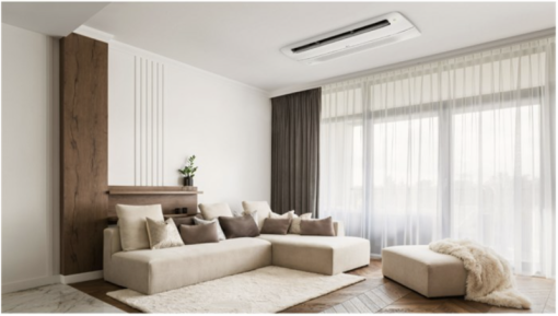 MÁY LẠNH ÂM TRẦN 1 HƯỚNG LG INVERTER ZTNQ24GTLA0 - 4