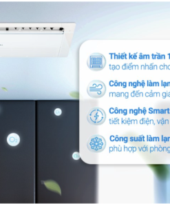 MÁY LẠNH ÂM TRẦN 1 HƯỚNG LG INVERTER ZTNQ18GTLA0