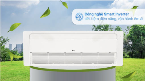 MÁY LẠNH ÂM TRẦN 1 HƯỚNG LG INVERTER ZTNQ18GTLA0 - 9