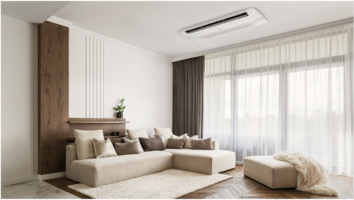 MÁY LẠNH ÂM TRẦN 1 HƯỚNG LG INVERTER ZTNQ18GTLA0 - 6