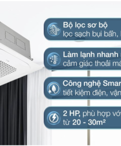MÁY LẠNH ÂM TRẦN LG INVERTER ZTNQ18GPLA0