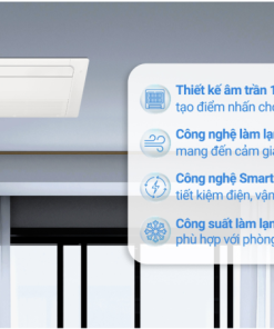 MÁY LẠNH ÂM TRẦN 1 HƯỚNG LG INVERTER ZTNQ12GULA0