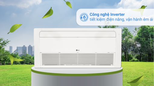 MÁY LẠNH ÂM TRẦN 1 HƯỚNG LG INVERTER ZTNQ12GULA0 - 8