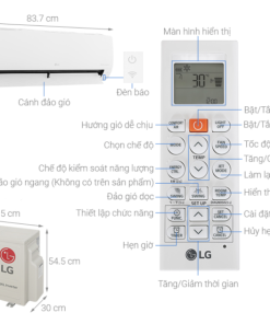 MÁY LẠNH LG INVERTER V18WIN1