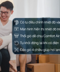 MÁY LẠNH 2 CHIỀU LG INVERTER B13END1 - 23