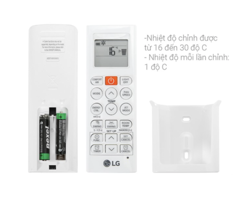 MÁY LẠNH 2 CHIỀU LG INVERTER B13END1 - 5