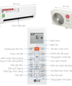 MÁY LẠNH 2 CHIỀU LG INVERTER B13END1