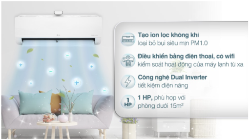 MÁY LẠNH LG INVERTER V10APFP