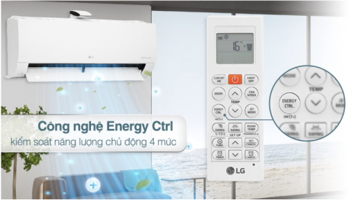 MÁY LẠNH LG INVERTER V10APFP - 11
