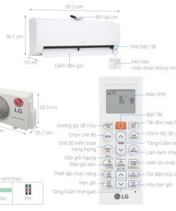 MÁY LẠNH LG INVERTER V10APFP