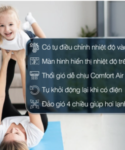 MÁY LẠNH 2 CHIỀU LG INVERTER B10END1 - 19