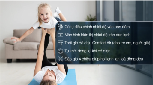 MÁY LẠNH 2 CHIỀU LG INVERTER B10END1 - 9