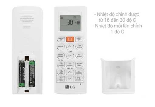 MÁY LẠNH 2 CHIỀU LG INVERTER B10END1 - 5