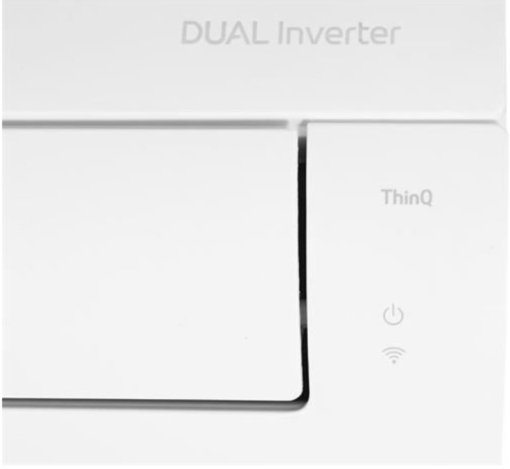MÁY LẠNH LG INVERTER IEC09M1 - 6