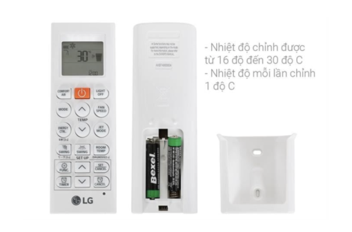 MÁY LẠNH LG INVERTER IEC09M1 - 4