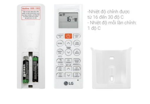 MÁY LẠNH LG INVERTER V10API1 - 5
