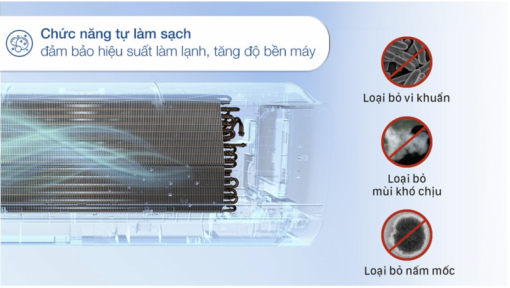 MÁY LẠNH LG INVERTER V13WIN1 - 9