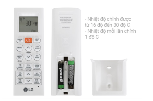 MÁY LẠNH LG INVERTER V13WIN1 - 5