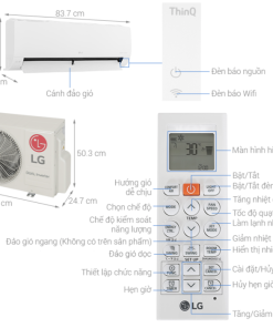 MÁY LẠNH LG INVERTER V13WIN1