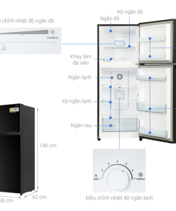 TỦ LẠNH HITACHI INVERTER HRTN5230MUVN