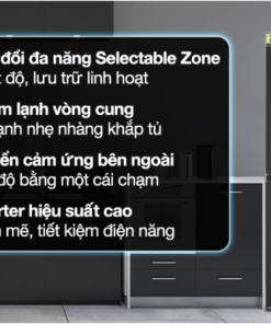 TỦ LẠNH HITACHI INVERTER MULTI DOOR HR4N7520DSWDXVN