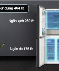 TỦ LẠNH HITACHI INVERTER MULTI DOOR HR4N7520DSWDXVN - 23