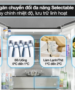 TỦ LẠNH HITACHI INVERTER MULTI DOOR HR4N7520DSWDXVN - 21