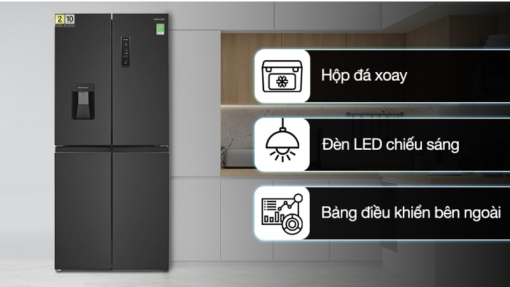 TỦ LẠNH HITACHI INVERTER MULTI DOOR HR4N7520DSWDXVN - 7