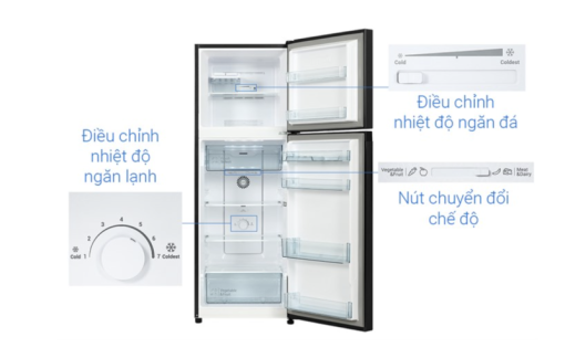 TỦ LẠNH HITACHI INVERTER HRTN5255MFUVN