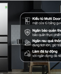 TỦ LẠNH HITACHI INVERTER MULTI DOOR R HW540RV(X)