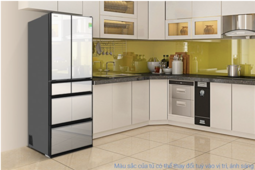 TỦ LẠNH HITACHI INVERTER MULTI DOOR R HW540RV(X) - 7