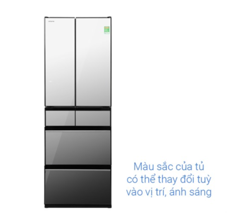 TỦ LẠNH HITACHI INVERTER MULTI DOOR R HW540RV(X)