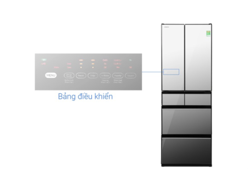 TỦ LẠNH HITACHI INVERTER MULTI DOOR R HW540RV(X) - 3