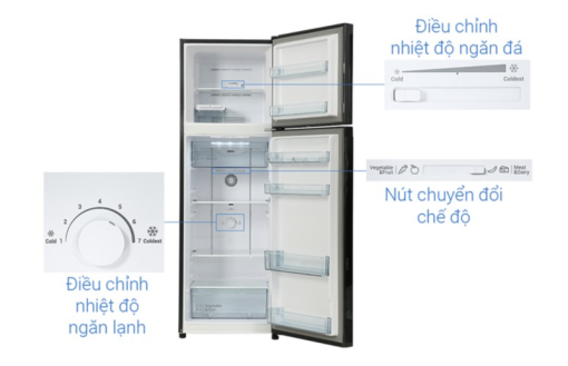 TỦ LẠNH HITACHI INVERTER HRTN5275MFUVN