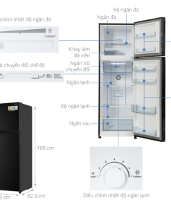 TỦ LẠNH HITACHI INVERTER HRTN5275MFUVN