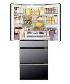 TỦ LẠNH HITACHI INVERTER MULTI DOOR R HW620RV XK