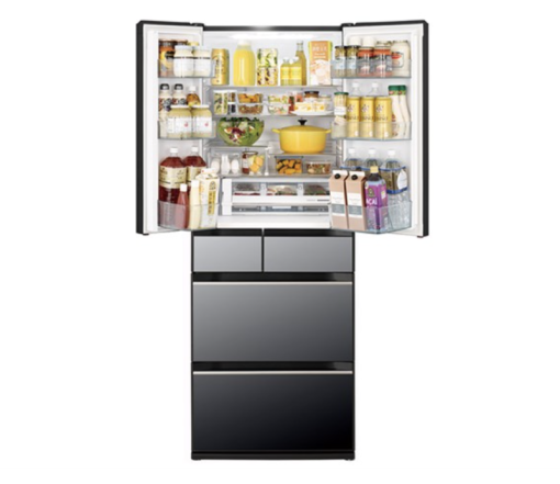 TỦ LẠNH HITACHI INVERTER MULTI DOOR R HW620RV XK