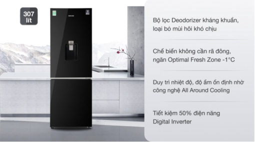 TỦ LẠNH SAMSUNG INVERTER RB30N4190BU/SV