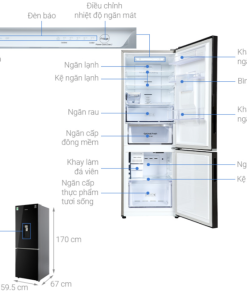 TỦ LẠNH SAMSUNG INVERTER RB30N4190BU/SV