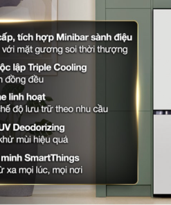 TỦ LẠNH SAMSUNG INVERTER MULTI DOOR BESPOKE RF65DB990012SV