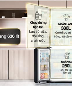 TỦ LẠNH SAMSUNG INVERTER MULTI DOOR BESPOKE RF65DB990012SV - 17