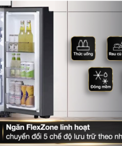 TỦ LẠNH SAMSUNG INVERTER MULTI DOOR BESPOKE RF65DB990012SV - 15