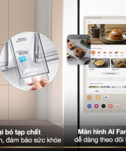 TỦ LẠNH SAMSUNG INVERTER MULTI DOOR BESPOKE RF65DB990012SV - 13