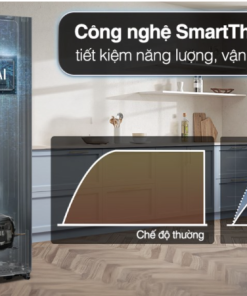 TỦ LẠNH SAMSUNG INVERTER SIDE BY SIDE RS57DG400EM9SV - 15